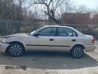 2000 Honda Civic LX with VIN 1HGEJ6574YL029220, listed as a IAAI auction lot 41669636 with 248,232 mi miles and . Bid and sale history available at carsss.com. Image 15.