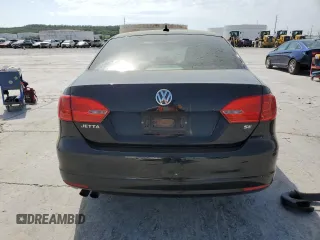 2014 Volkswagen Jetta Sedan SE with VIN 3VWD07AJ6EM427766, listed as a Copart auction lot 53661285 with 151,355 mi miles and Clean Title. Bid and sale history available at carsss.com. Image 6.