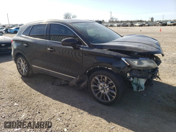 2015 Lincoln MKC with VIN 5LMCJ1A92FUJ20955, listed as a Copart auction lot 48132645 with 164,649 mi miles and Salvage Title. Bid and sale history available at DreamBid. Image 4.