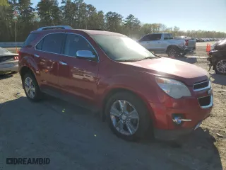 2015 Chevrolet Equinox LTZ with VIN 2GNFLDE37F6268014, listed as a Copart auction lot 48828325 with 123,895 mi miles and Salvage Title. Bid and sale history available at carsss.com. Image 4.