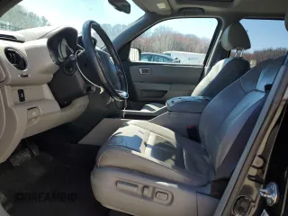 2013 Honda Pilot EX-L with VIN 5FNYF4H59DB003480, listed as a Copart auction lot 50024455 with 120,957 mi miles and Salvage Title. Bid and sale history available at DreamBid. Image 7.