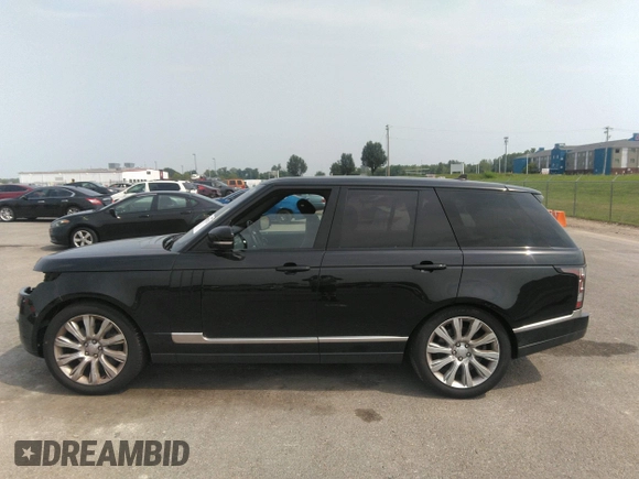 2016 Land Rover Range Rover Supercharged z VIN SALGS2EF3GA297196, wystawiony jako IAAI lot #39953313 z przebiegiem 74 856 mil mil oraz . Historia ofert i sprzedaży dostępna na DreamBid. Obrazek 15.