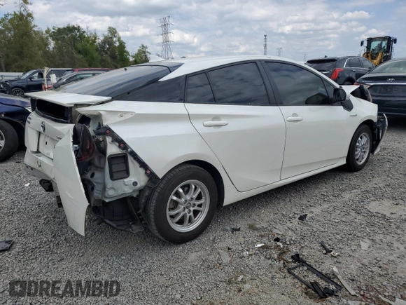 2016 Toyota Prius Two with VIN JTDKBRFU4G3505906, listed as a Copart auction lot 49041485 with 96,009 mi miles and Salvage Title. Bid and sale history available at DreamBid. Image 3.