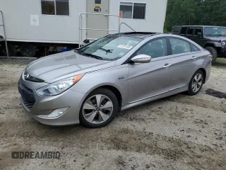 2012 Hyundai Sonata Hybrid with VIN KMHEC4A46CA020995, listed as a Copart auction lot 61291205 with 212,246 mi miles and Clean title. Bid and sale history available at DreamBid. Image 1.