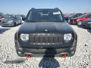 2023 Jeep Renegade Trailhawk with VIN ZACNJDC1XPPP37125, listed as a Copart auction lot 52793125 with 15,662 mi miles and Salvage title. Bid and sale history available at DreamBid. Image 5.