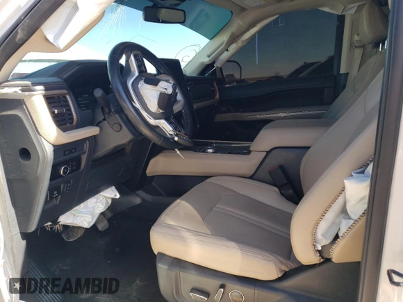 2024 Ford Expedition Limited with VIN 1FMJU1K84REA33256, listed as a Copart auction lot 89109735 with 21,698 mi miles and Salvage Title. Bid and sale history available at carsss.com. Image 7.