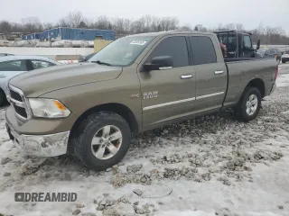 2015 Ram 1500 Big Horn z VIN 1C6RR7GT6FS559000, wystawiony jako Copart lot #43385165 z przebiegiem 175 632 mil mil oraz Czysty tytuł • Clean title. Historia ofert i sprzedaży dostępna na DreamBid. Obrazek 1.