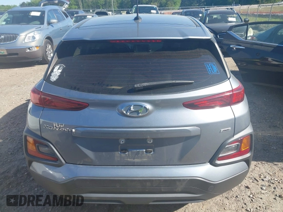 2021 Hyundai Kona SE z VIN KM8K1CAA3MU674975, wystawiony jako IAAI lot #42043579 z przebiegiem 52 240 mil mil oraz . Historia ofert i sprzedaży dostępna na DreamBid. Obrazek 16.