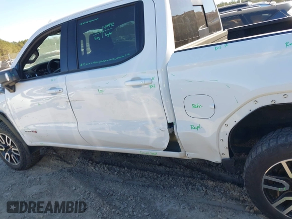 2021 GMC Sierra 1500 AT4 with VIN 3GTP9EED5MG382007, listed as a IAAI auction lot 41679275 with 41,655 mi miles. Bid and sale history available at carsss.com. Image 14.