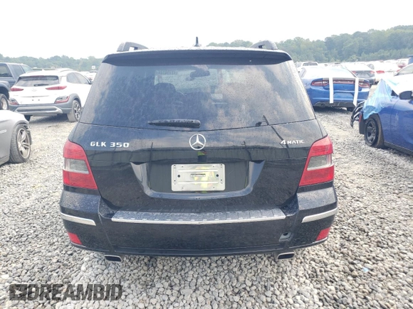 2012 Mercedes-Benz GLK 350 with VIN WDCGG8HB8CF918590, listed as a Copart auction lot 72750124 with 149,843 mi miles and Salvage Title. Bid and sale history available at DreamBid. Image 6.