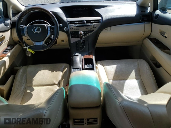 2013 Lexus RX 350 with VIN 2T2BK1BA0DC199184, listed as a Copart auction lot 46454735 with 280,810 mi miles and Salvage Title. Bid and sale history available at carsss.com. Image 8.