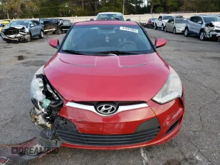 2014 Hyundai Veloster RE:FLEX z VIN KMHTC6AD1EU184837, wystawiony jako Copart lot #41497085 z przebiegiem 114 958 mil mil oraz Szkoda całkowita • Salvage title. Historia ofert i sprzedaży dostępna na DreamBid. Obrazek 5.