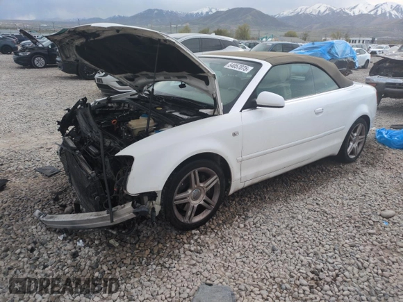 2007 Audi A4 2.0T z VIN WAUDF48H27K037497, wystawiony jako Copart lot #54057075 z przebiegiem 189 794 mil mil oraz Szkoda całkowita • Salvage title. Historia ofert i sprzedaży dostępna na DreamBid. Obrazek 1.