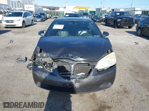 2007 Pontiac G6 GT with VIN 1G2ZH361074105839, listed as a IAAI auction lot 41598911 with 83,021 mi miles and . Bid and sale history available at DreamBid. Image 13.