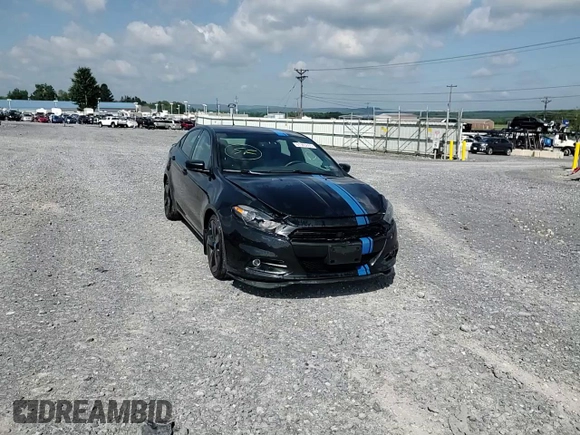 2013 Dodge Dart Limited with VIN 1C3CDFCH8DD307554, listed as a Copart auction lot 61963655 with 167,575 mi miles and Salvage title. Bid and sale history available at DreamBid. Image 13.