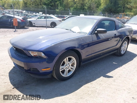 2012 Ford Mustang Premium with VIN 1ZVBP8AM3C5253841, listed as a IAAI auction lot 42157276 with 58,054 mi miles and . Bid and sale history available at DreamBid. Image 2.