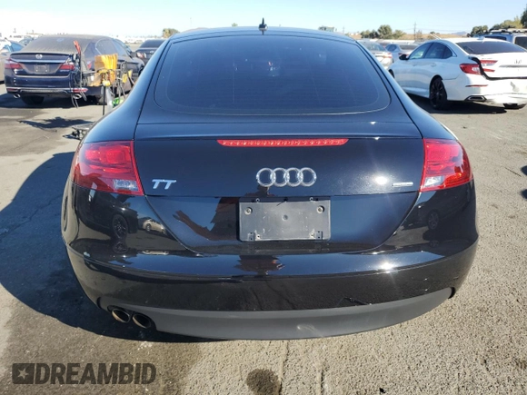 2009 Audi TT z VIN TRUKF38J491011800, wystawiony jako Copart lot #77225474 z przebiegiem 71 920 mil mil oraz Szkoda całkowita • Salvage title. Historia ofert i sprzedaży dostępna na DreamBid. Obrazek 6.