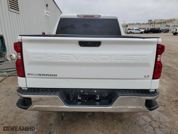 2019 Chevrolet Silverado 1500 LT with VIN 3GCPYDEK9KG115624, listed as a Copart auction lot 47089665 with 166,550 mi miles and Clean Title. Bid and sale history available at carsss.com. Image 6.