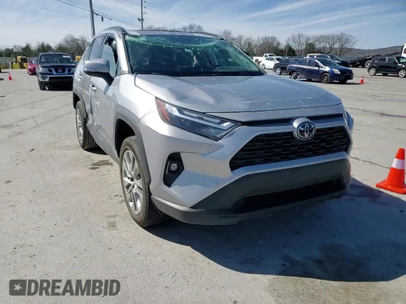 2024 Toyota RAV4 XLE Premium with VIN 2T3A1RFV9RC400917, listed as a Copart auction lot 49982875 with 13,573 mi miles and Salvage Title. Bid and sale history available at carsss.com. Image 11.