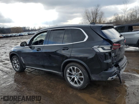 2019 BMW X5 xDrive40i with VIN 5UXCR6C51KLL60617, listed as a Copart auction lot 47344975 with 90,436 mi miles and Salvage Title. Bid and sale history available at carsss.com. Image 2.