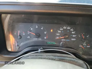 2006 Jeep Wrangler Sport with VIN 1J4FA49S86P718683, listed as a Copart auction lot 43765485 with 135,206 mi miles and Clean Title. Bid and sale history available at carsss.com. Image 9.