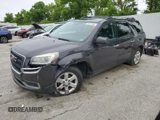 2014 GMC Acadia SLE с VIN 1GKKVPKD5EJ377500, выставлен на аукционе Copart как лот 59618465 с пробегом 201 137 миль миль и Списание • Salvage title. История ставок и продаж доступна на DreamBid. Изображение 1.