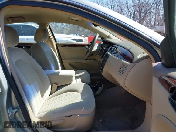 2006 Buick Lucerne CX with VIN 1G4HP572X6U229348, listed as a IAAI auction lot 41762309 with 186,944 mi miles and . Bid and sale history available at DreamBid. Image 5.
