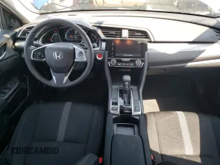 2016 Honda Civic Sedan EX with VIN 2HGFC2F77GH565662, listed as a Copart auction lot 53145465 with 39,228 mi miles and Salvage Title. Bid and sale history available at carsss.com. Image 8.