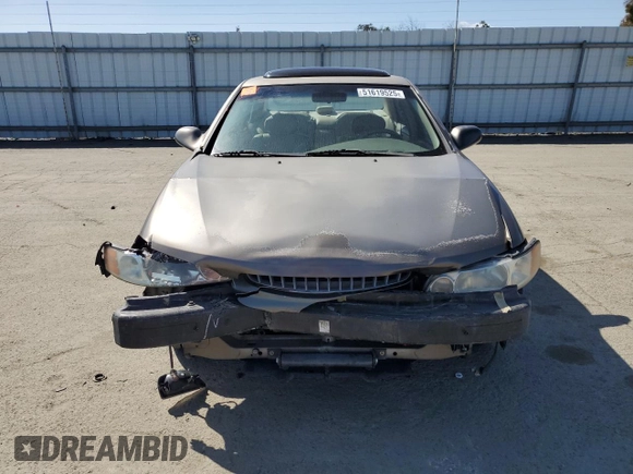 2000 Nissan Altima GXE with VIN 1N4DL01A5YC215678, listed as a Copart auction lot 51619525 with 0 mi miles and Salvage Title. Bid and sale history available at carsss.com. Image 5.