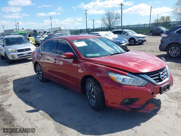 2016 Nissan Altima 2.5 SR with VIN 1N4AL3AP4GC269058, listed as a IAAI auction lot 41961154 with 1 mi miles. Bid and sale history available at carsss.com. Image 1.