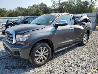 2017 Toyota Sequoia Limited with VIN 5TDJW5G12HS153311, listed as a Copart auction lot 74111964 with 69,877 mi miles and Salvage Title. Bid and sale history available at carsss.com. Image 1.