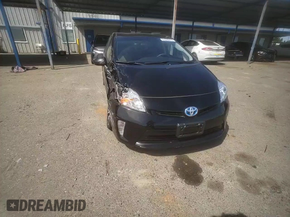 2014 Toyota Prius Four with VIN JTDKN3DU2E1750624, listed as a Copart auction lot 55048815 with 103,318 mi miles and Salvage Title. Bid and sale history available at DreamBid. Image 13.