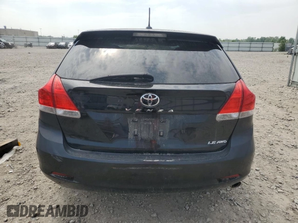 2012 Toyota Venza LE with VIN 4T3BK3BB6CU065695, listed as a Copart auction lot 60488895 with 92,745 mi miles and Clean title. Bid and sale history available at DreamBid. Image 6.
