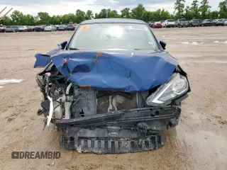 2018 Nissan Sentra SV с VIN 3N1AB7APXJL624754, выставлен на аукционе Copart как лот 60826985 с пробегом Не указан миль и Списание • Salvage title. История ставок и продаж доступна на DreamBid. Изображение 5.