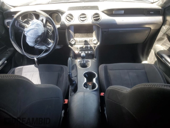 2022 Ford Mustang GT with VIN 1FA6P8CF0N5118585, listed as a Copart auction lot 61499415 with 60,608 mi miles and Salvage title. Bid and sale history available at DreamBid. Image 8.