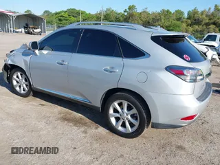 2012 Lexus RX with VIN 2T2ZK1BA8CC072051, listed as a IAAI auction lot 41991369 with 224,105 mi miles and . Bid and sale history available at carsss.com. Image 3.