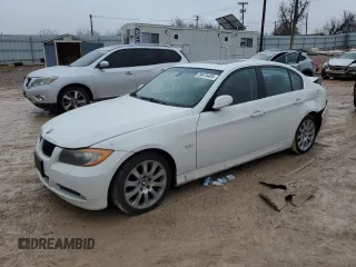 2006 BMW 3 Series 330xi with VIN WBAVD33506KV66303, listed as a Copart auction lot 50023574 with 0 mi miles and Salvage Title. Bid and sale history available at carsss.com. Image 1.