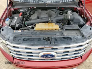 2018 Ford Expedition XLT z VIN 1FMJU1HTXJEA44472, wystawiony jako Copart lot #60818485 z przebiegiem 136 326 mil mil oraz Czysty tytuł • Clean title. Historia ofert i sprzedaży dostępna na DreamBid. Obrazek 12.