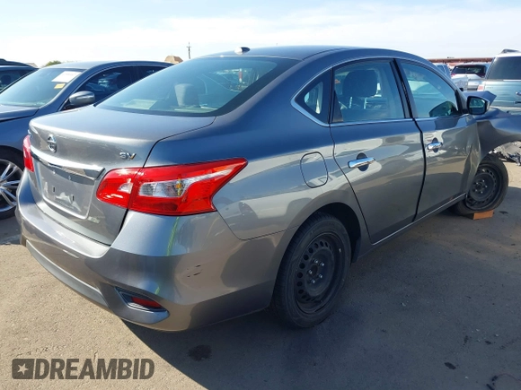 2017 Nissan Sentra S with VIN 3N1AB7APXHY313466, listed as a IAAI auction lot 41846241 with 127,262 mi miles and . Bid and sale history available at carsss.com. Image 4.