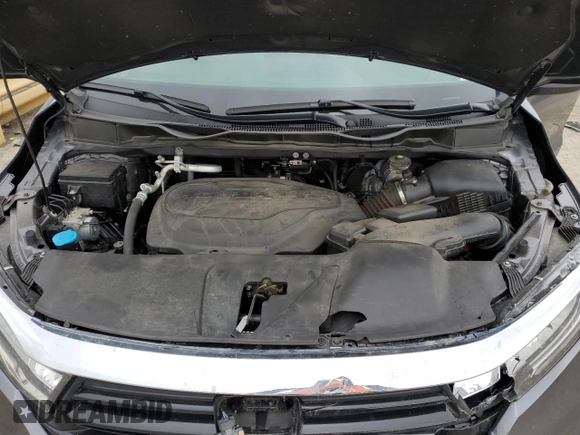 2022 Honda Odyssey Elite с VIN 5FNRL6H92NB023650, выставлен на аукционе Copart как лот 52093035 с пробегом 64 119 миль миль и Списание • Salvage title. История ставок и продаж доступна на DreamBid. Изображение 14.