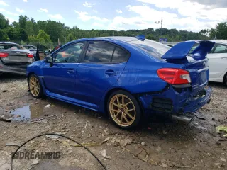 2015 Subaru WRX STI Launch with VIN JF1VA2W60F9802634, listed as a Copart auction lot 56151944 with 111,186 mi miles and Non Repairable. Bid and sale history available at DreamBid. Image 2.