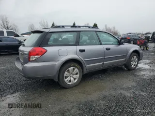 2008 Subaru Outback z VIN 4S4BP60C287335227, wystawiony jako Copart lot #49843565 z przebiegiem 192 901 mil mil oraz Szkoda całkowita • Salvage title. Historia ofert i sprzedaży dostępna na DreamBid. Obrazek 3.