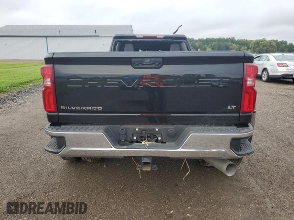 2024 Chevrolet Silverado 3500HD LT z VIN 1GC4YTEY9RF123185, wystawiony jako Copart lot #73687174 z przebiegiem 3 252 mil mil oraz Szkoda całkowita • Salvage title. Historia ofert i sprzedaży dostępna na DreamBid. Obrazek 6.