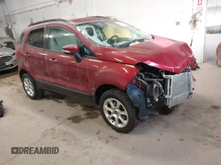 2019 Ford EcoSport SE with VIN MAJ6S3GL1KC305648, listed as a IAAI auction lot 41333376 with 80,646 mi miles and . Bid and sale history available at DreamBid. Image 1.