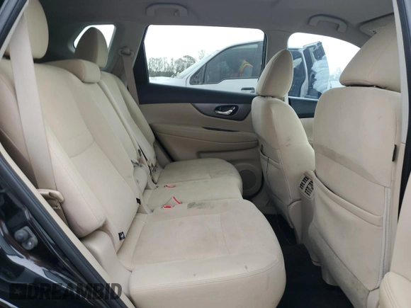 2016 Nissan Rogue S with VIN KNMAT2MT3GP723760, listed as a Copart auction lot 48951245 with 66,038 mi miles and Salvage Title. Bid and sale history available at DreamBid. Image 11.