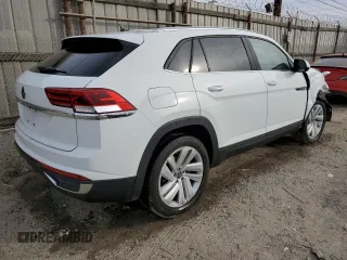 2021 Volkswagen Atlas SE with VIN 1V2WC2CA3MC201976, listed as a Copart auction lot 84661954 with 41,249 mi miles and Salvage title. Bid and sale history available at DreamBid. Image 3.