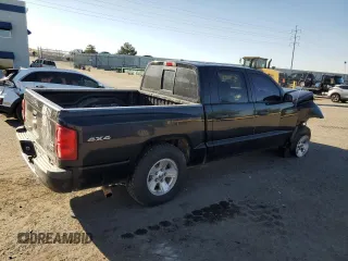 2008 Dodge Dakota SLT with VIN 1D7HW48N28S567955, listed as a Copart auction lot 57846685 with 227,084 mi miles and Salvage title. Bid and sale history available at DreamBid. Image 3.