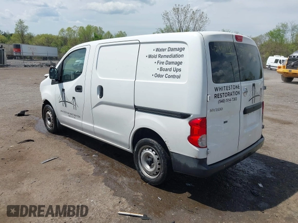 2015 Nissan NV200 SV with VIN 3N6CM0KN4FK732477, listed as a IAAI auction lot 42091731 with 163,973 mi miles and . Bid and sale history available at DreamBid. Image 3.