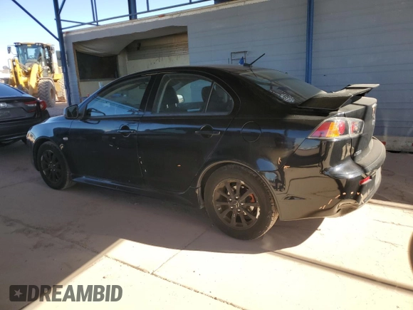 2013 Mitsubishi Lancer ES with VIN JA32U2FU4DU002494, listed as a Copart auction lot 79430524 with 128,008 mi miles and Salvage Title. Bid and sale history available at DreamBid. Image 2.