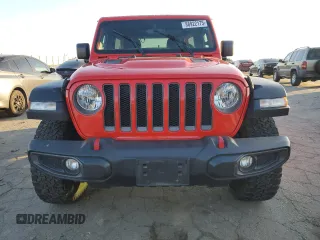 2022 Jeep Wrangler Unlimited Rubicon with VIN 1C4HJXFN5NW129979, listed as a Copart auction lot 88922175 with 36,578 mi miles and Salvage title. Bid and sale history available at DreamBid. Image 5.